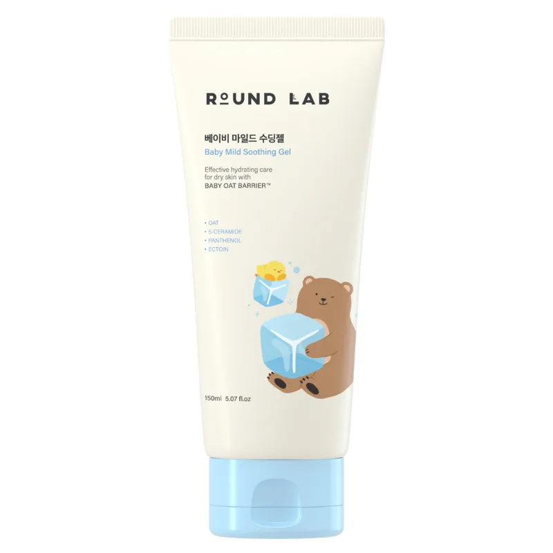 Round Lab Baby Mild Soothing Gel — Дитячий гель для заспокоєння шкіри