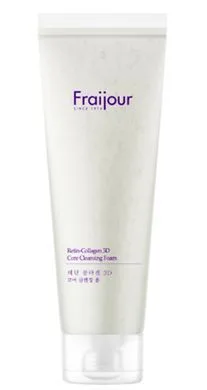 Пінка для вмивання з колагеном та ретиналем - Fraijour Retin-Collagen 3D Core Cleansing Foam, 250 мл