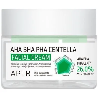APLB AHA BHA PHA Centella Facial Cream