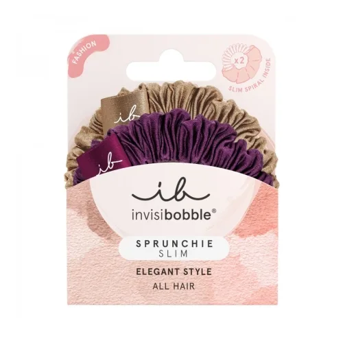 Резинка-браслет для волосся Ніжно притулитися - реально Invisibobble sprunchie slim the snuggle is real