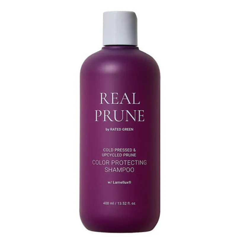 Rated Green Real Prune Shampoo 400 мл — Шампунь для фарбованого волосся з екстрактом сливи