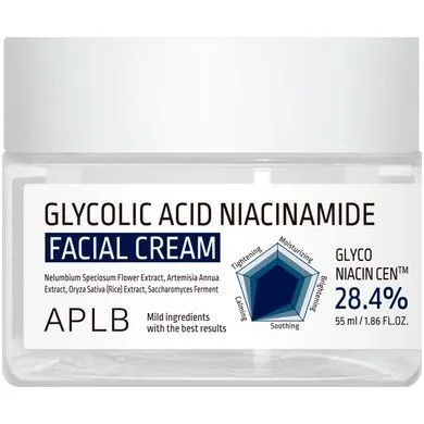 APLB Glycolic Acid Niacinamide Facial Cream