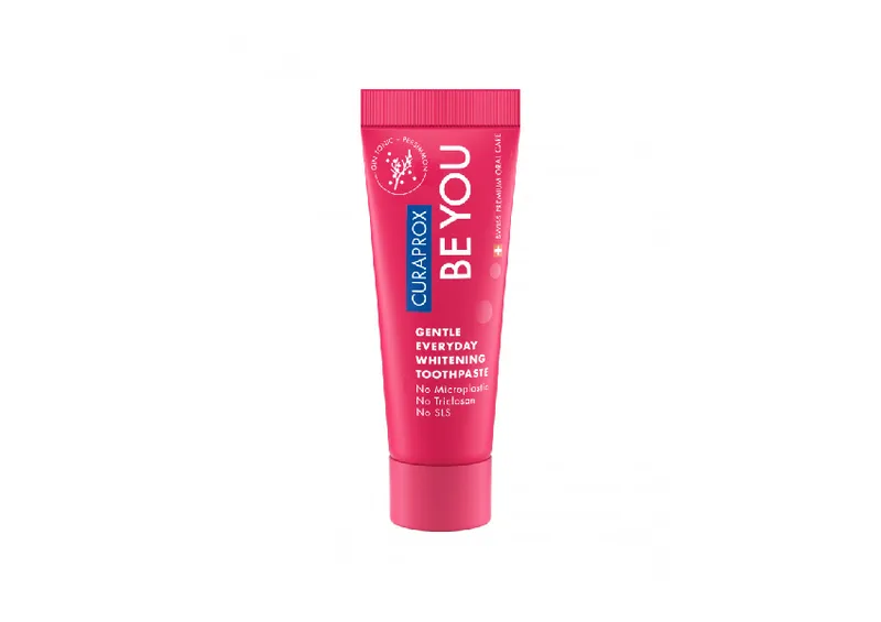 Зубна паста з відбілюючим ефектом CURAPROX Be You Gen Tonic+Persimmon