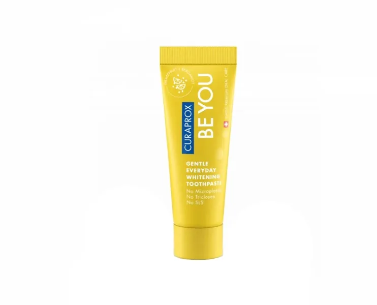 Зубна паста з відбілюючим ефектом CURAPROX Be You Grapefruit+Bergamot