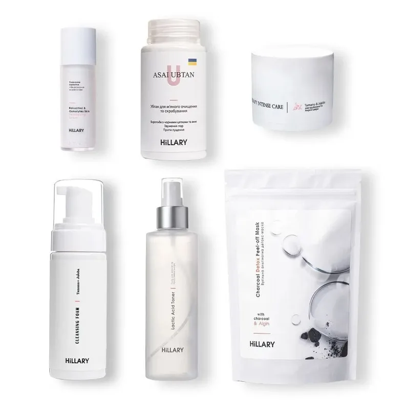 Комплексний догляд за жирною та проблемною шкірою взимку Winter Oil Skin Care