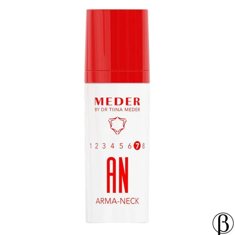Arma-Neck Cream 7An | Зміцнюючий крем для шиї Арма-Нек MEDER