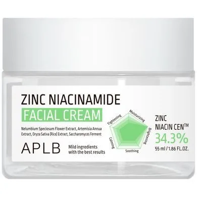 APLB Zinc Niacinamide Facial Cream