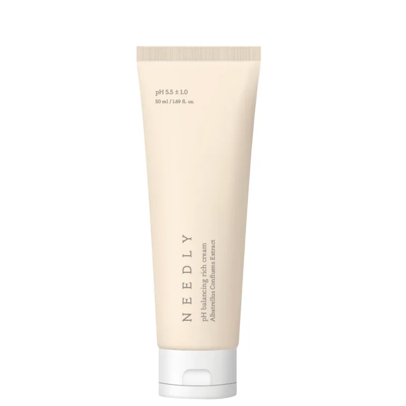 Needly pH Balancing Rich Cream 50 мл — Зволожуючий крем із екстрактом гриба альбатрелус