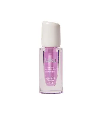 LAKA Soothing Vegan Lip Oil – веганська олія для губ Calming Purple