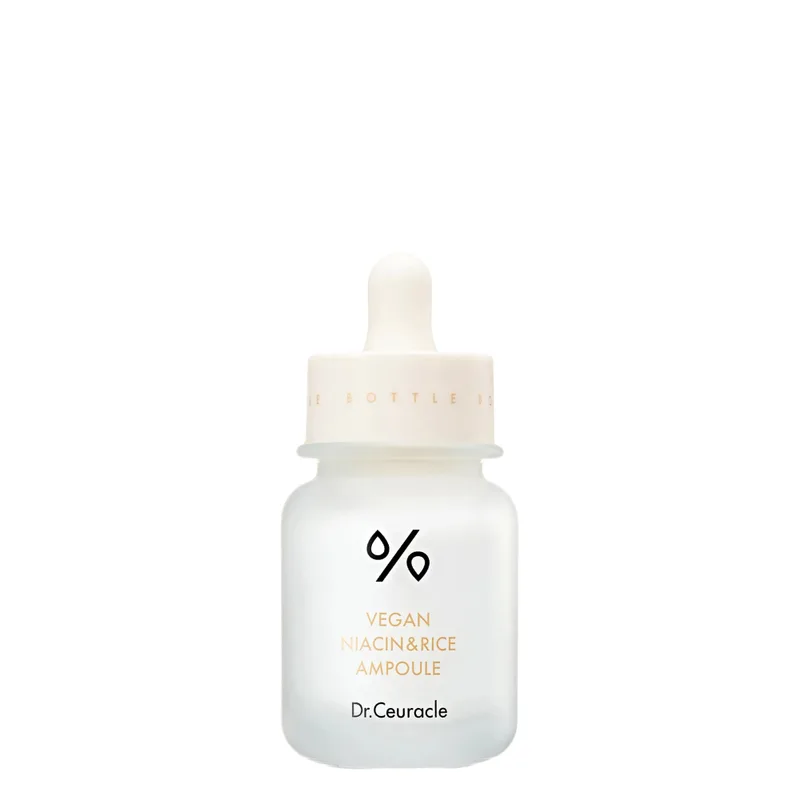 Dr. Ceuracle Vegan Niacin & Rice Ampoule 30 мл — освітлююча сироватка з ніацинамідом та рисовим екстрактом