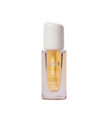 LAKA Soothing Vegan Lip Oil – веганська олія для губ Nourishing Yellow (термін придатності до 21.04.2027)
