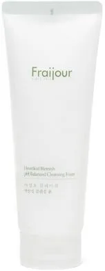 Пінка для вмивання проти акне з екстрактом хауттюйнії - Fraijour Heartleaf Blemish pH Balanced Cleansing Foam, 250 мл