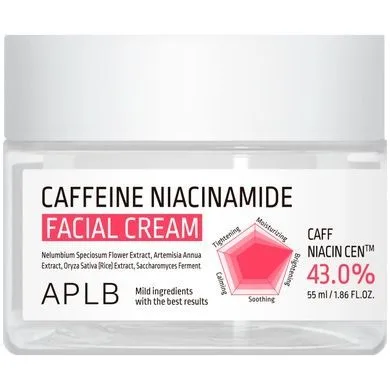 APLB Caffeine Niacinamide Facial Cream