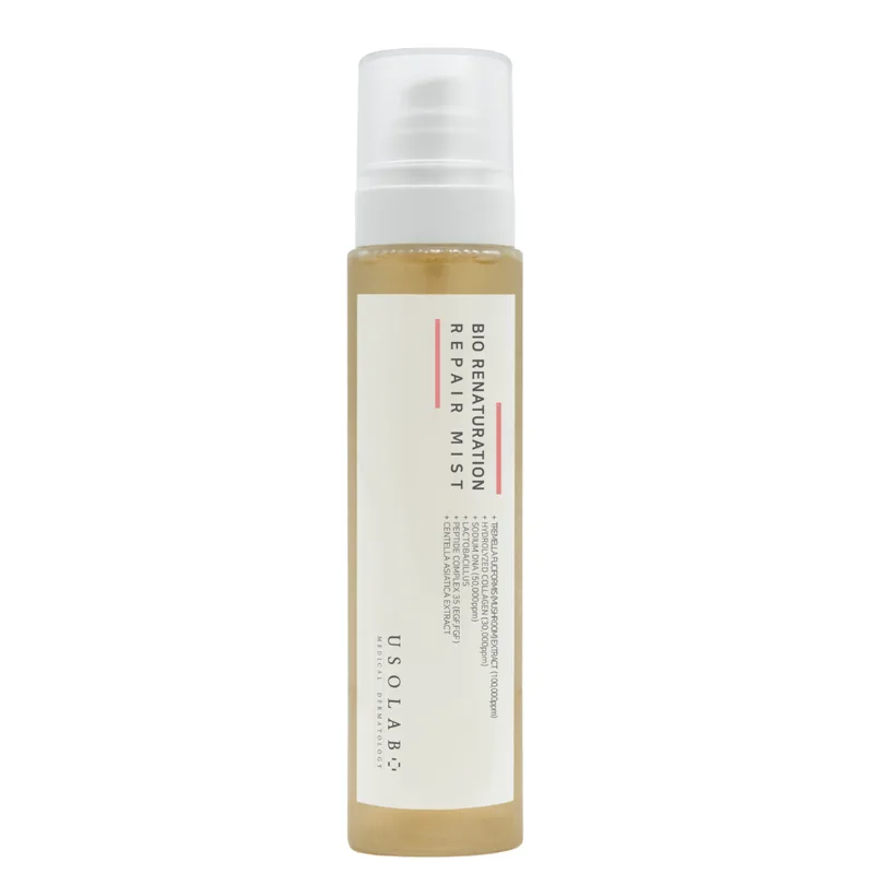 Usolab Bio Renaturation Repair Mist 150 мл — Регенеруючий тонер-міст з полінуклеотидами (PDRN) та пептидами