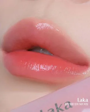 LAKA Popping Balloon Tint – сяючий тінт для об'єму губ 501 Fizzing