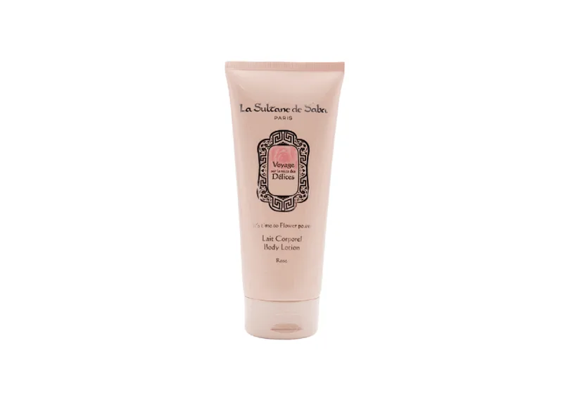 Молочко для тіла з ароматом троянди LA SULTANE DE SABA Body Lotion Rose 200 мл