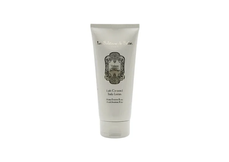 Молочко для тіла з ароматом мускусу, ладану та троянди LA SULTANE DE SABA Body Lotion Taj Palace 200 мл