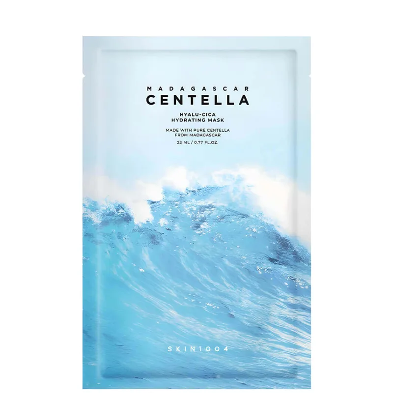 SKIN1004 Madagascar Centella Hyalu-Cica Hydrating Mask — Зволожуюча тканинна маска з центелою