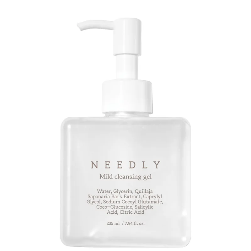 Needly Mild Cleansing Gel 235 мл — м’який очищуючий гель з АНА та ВНА кислотами