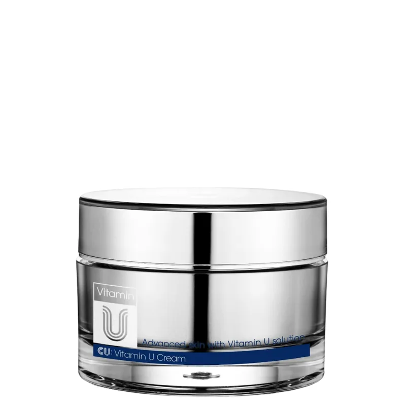 CUSKIN Vitamin U Cream 50 мл — Антивіковий крем з вітаміном U та пептидами