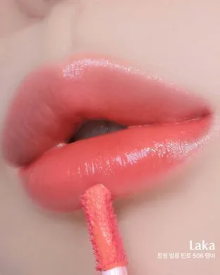 LAKA Popping Balloon Tint – сяючий тінт для об'єму губ 506 Tangy