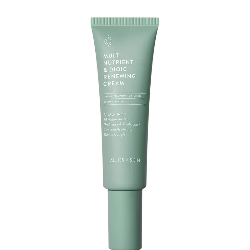 Allies of Skin Multi Nutrient & Dioic Renewing Cream 50 мл — Багатофункціональний відновлюючий крем для обличчя