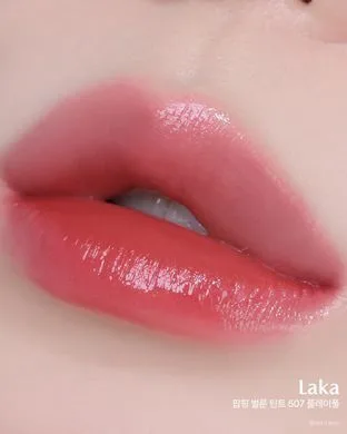LAKA Popping Balloon Tint – сяючий тінт для об'єму губ 507 Playful