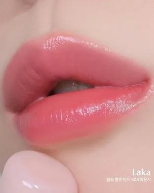 LAKA Popping Balloon Tint – сяючий тінт для об'єму губ 508 Bouncy