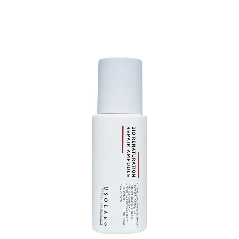 Usolab Bio Renaturation Repair Ampoule 50 мл — Антивікова сироватка з полінуклеотидами та пептидами