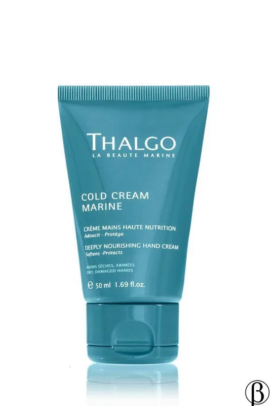 Deeply Nourishing Hand Cream - Сold Cream Marine | крем для рук інтенсивний поживний THALGO