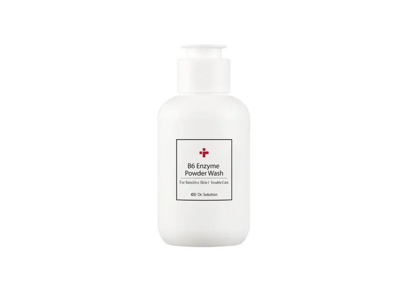 Ензимна пудра з піридоксином та каламіном CU SKIN Dr.Solution B6 Enzyme Powder Wash для проблемної та жирної шкіри 55 г