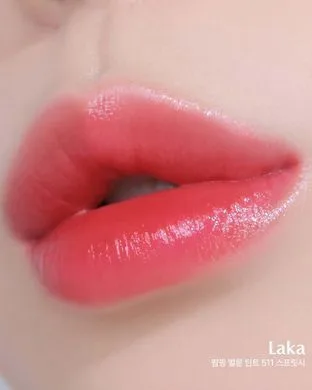 LAKA Popping Balloon Tint – сяючий тінт для об'єму губ 511 Spritzy