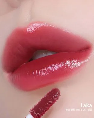 LAKA Popping Balloon Tint – сяючий тінт для об'єму губ 512 Sizzling