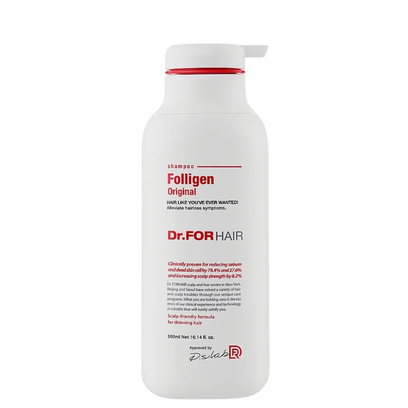 Dr.FORHAIR Folligen Shampoo