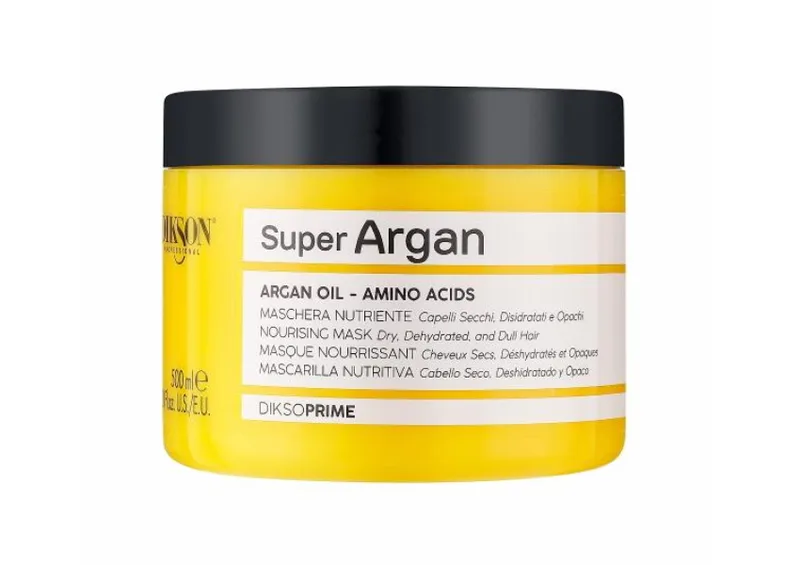 Маска для волосся з аргановою олією DIKSON Super Argan Nourishing Mask 500 мл