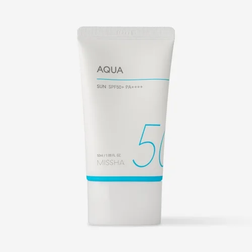 Сонцезахисний крем SPF50+/PA+++ 50 мл Missha all around safe block aqua sun gel