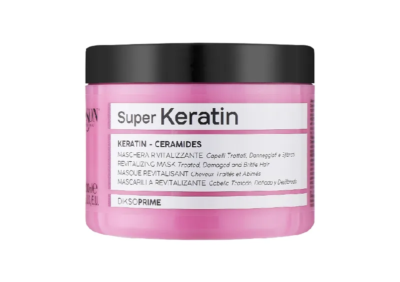 Ревіталізуюча маска для волосся DIKSON Super Keratin Mask 500 мл