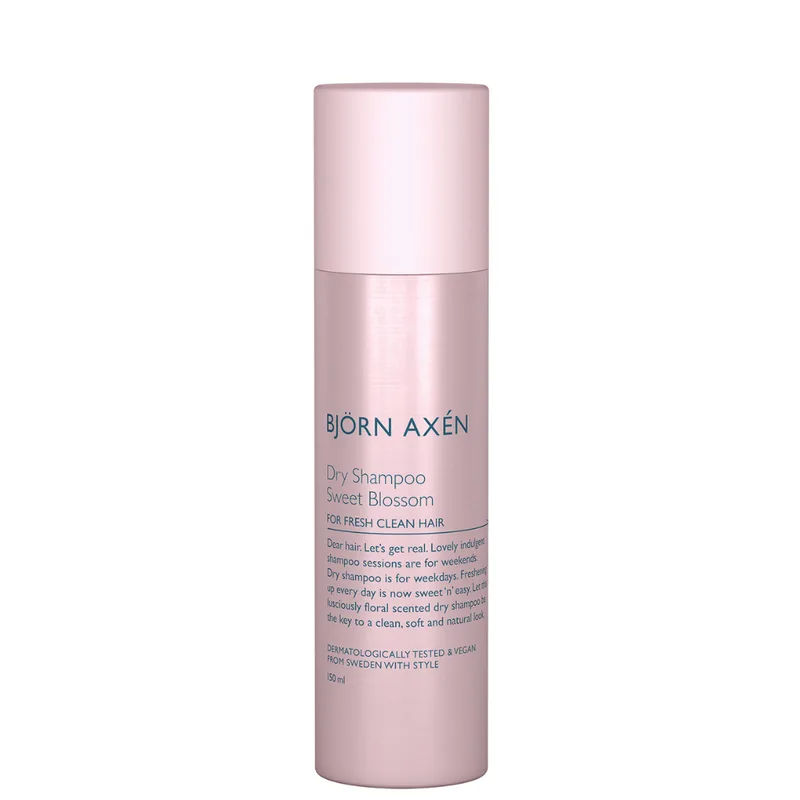 Bjorn Axen Dry Shampoo Sweet Blossom 150 мл — Сухий шампунь для волосся з солодким квітковим ароматом
