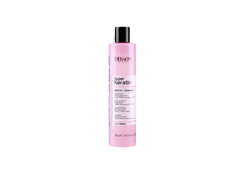 Відновлюючий шампунь для волосся з кератином DIKSON Super Keratin Revitalizing Shampoo 300 мл