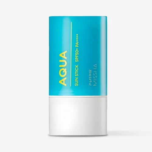 Сонцезахисний стік на водній основі SPF50+++ PA+++ Missha aqua sun stick