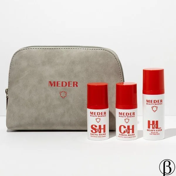 Limited Edition Hand & Feet Care Set | подарунковий набір MEDER