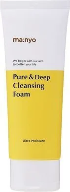 Пінка для глибокого очищення пор - Manyo Factory Pure And Deep Cleansing Foam, 100ml (до 03.2027)