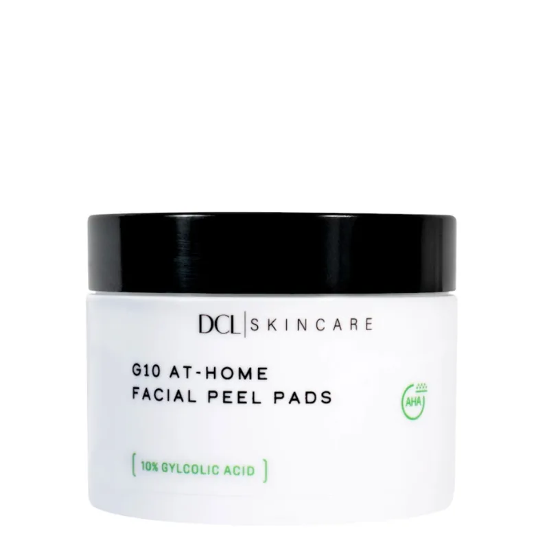 DCL G20 Radiance Peel 50 шт — Пілінг-диски з 20% гліколевою кислотою