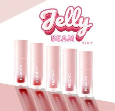 Peach C Jelly Beam Tint – набір сяючих тінтів для губ 5 шт.