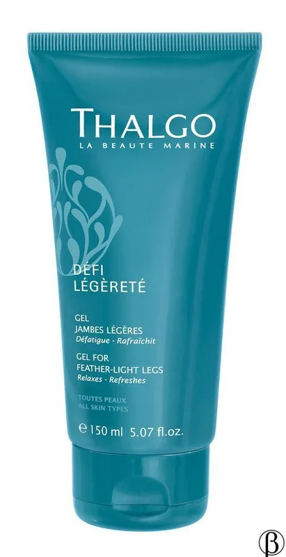 Gel For Feather-Light Legs - Defi Legerete | гель для легкості ніг THALGO