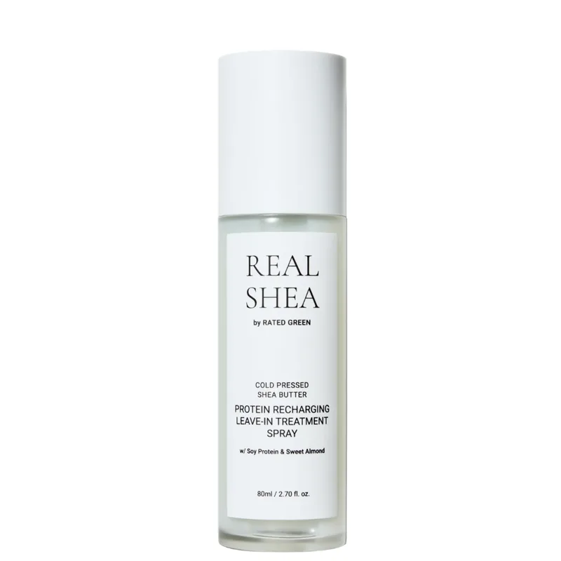 Rated Green Real Shea Protein Recharging Leave-In Treatment Spray — Незмивний спрей-трітмент