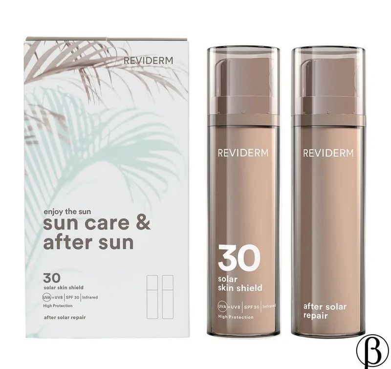 Sun Care & After Sun set | набір для засмаги REVIDERM