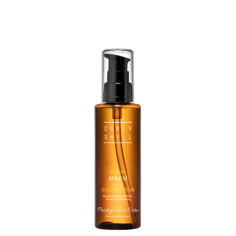Curly Shyll Silky Oil Serum 70 мл — Сироватка для волосся на основі протеїнів шовку