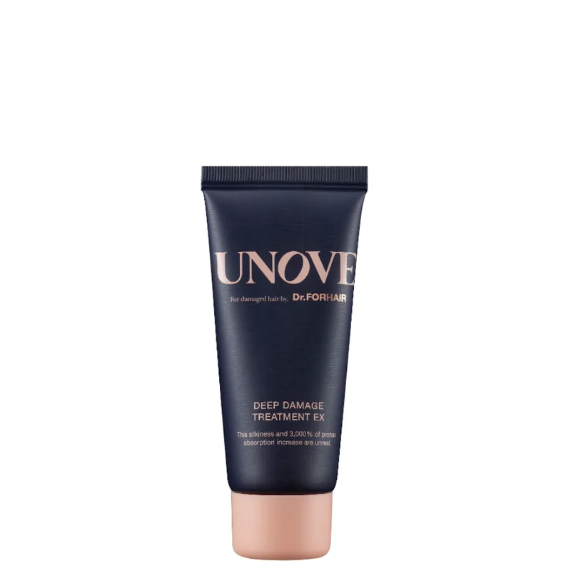 UNOVE Deep Damage Treatment EX 40 мл — Протеїнова маска для пошкодженого волосся (міні)