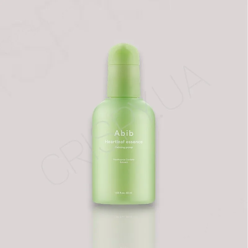 Заспокійлива есенція для обличчя Abib Heartleaf Essence Calming Pump - 50 мл